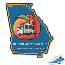 Georgia Airstream Club Graphic Iron On Transfer