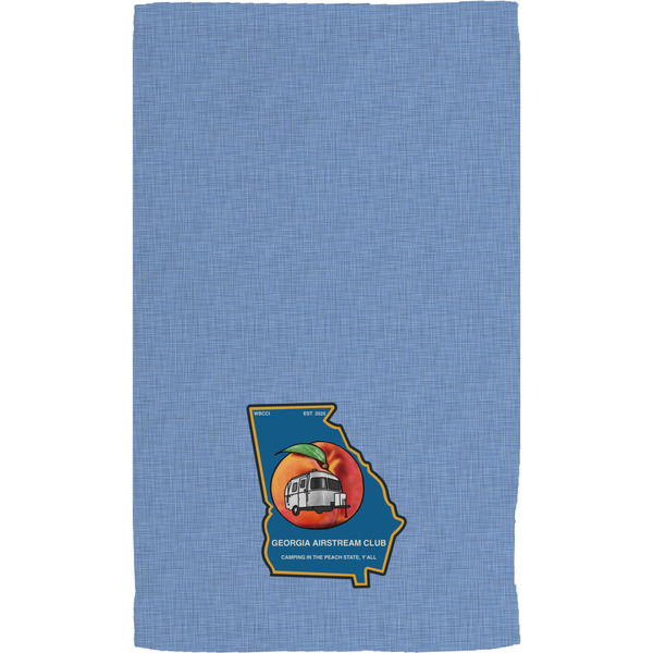 Georgia Airstream Club Hand Towel - Full View