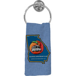Georgia Airstream Club Hand Towel - Full Print