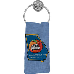 Georgia Airstream Club Hand Towel - Full Print