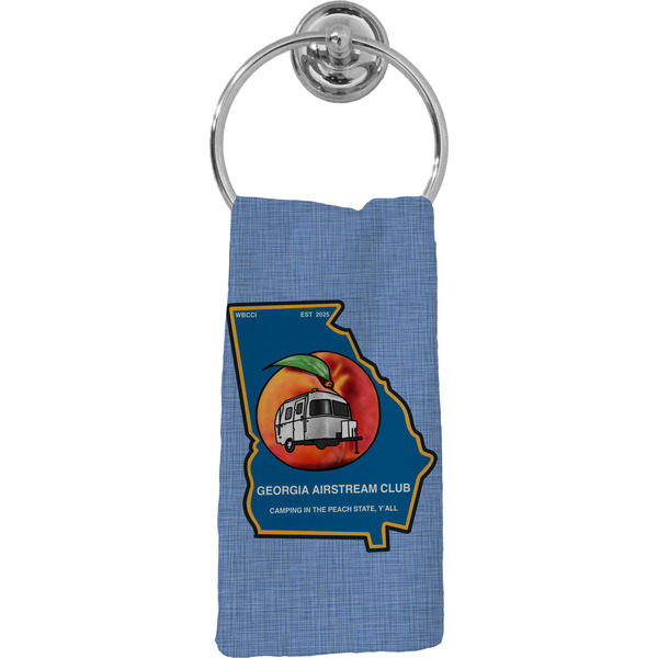 Custom Georgia Airstream Club Hand Towel - Full Print
