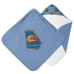 Georgia Airstream Club Hooded Baby Towel
