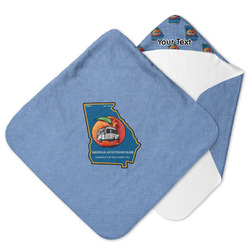 Georgia Airstream Club Hooded Baby Towel