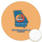 Georgia Airstream Club Printed Cookie Topper - 3.25"