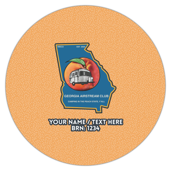 Georgia Airstream Club Icing Circle - Medium - Single