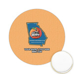 Georgia Airstream Club Printed Cookie Topper - 2.15"