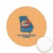 Georgia Airstream Club Printed Cookie Topper - 2.15"