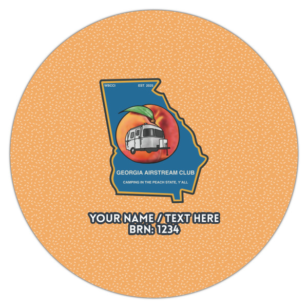 Georgia Airstream Club Icing Circle - Small - Single