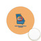 Georgia Airstream Club Printed Cookie Topper - 1.25"