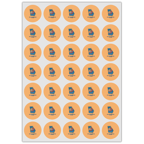 Georgia Airstream Club Icing Circle - XSmall - Set of 35