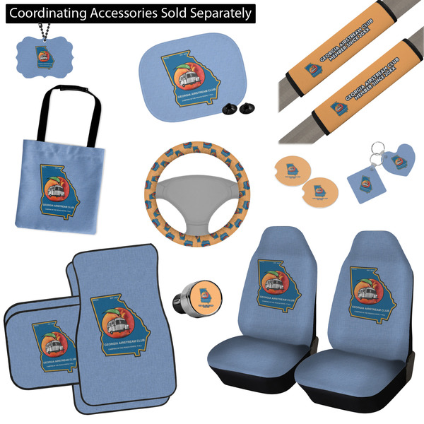 Georgia Airstream Club Interior Car Accessories