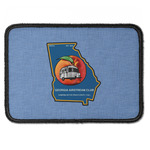 Georgia Airstream Club Iron On Rectangle Patch