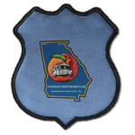 Georgia Airstream Club Iron On Shield Patch C