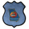 Georgia Airstream Club Iron On Patch - Badge Shape