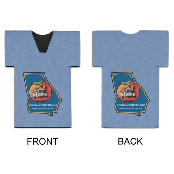 Georgia Airstream Club Jersey Bottle Cooler - APPROVAL