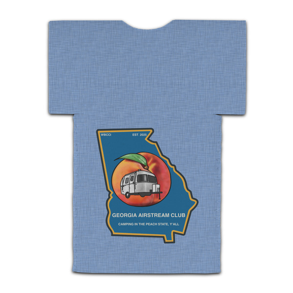 Georgia Airstream Club Jersey Bottle Cooler - BACK (flat)