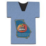 Georgia Airstream Club Jersey Bottle Cooler - Single
