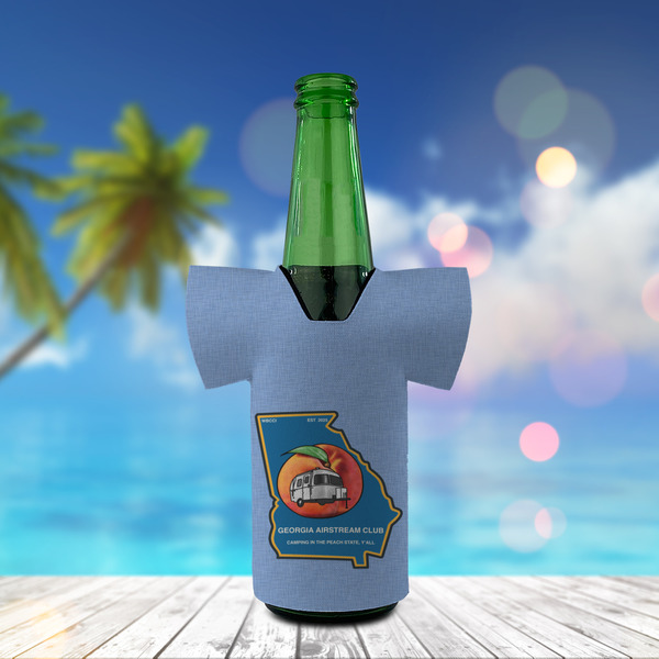 Georgia Airstream Club Jersey Bottle Cooler - LIFESTYLE