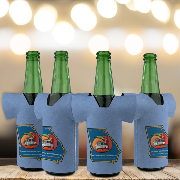 Georgia Airstream Club Jersey Bottle Cooler - Set of 4 - LIFESTYLE