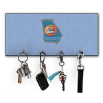 Georgia Airstream Club Key Hanger w/ 4 Hooks