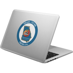 Georgia Airstream Club Laptop Decal