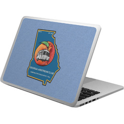 Georgia Airstream Club Laptop Skin - Custom Sized