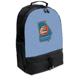 Georgia Airstream Club Backpack - Black
