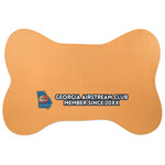 Georgia Airstream Club Bone Shaped Dog Food Mat