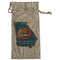 Georgia Airstream Club Burlap Gift Bag - Large - Single-Sided