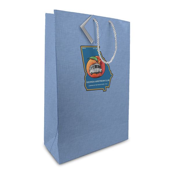 Custom Georgia Airstream Club Gift Bag - Large