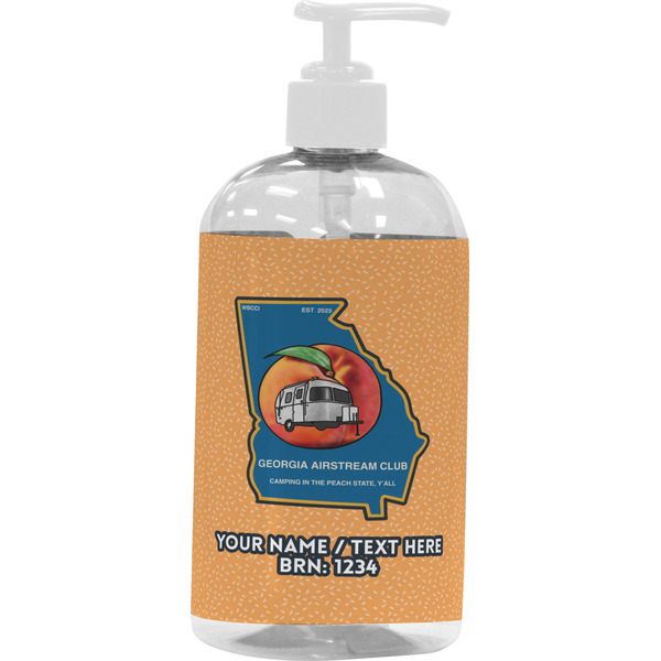 Georgia Airstream Club Large Liquid Dispenser (16 oz) - White