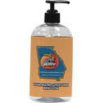Georgia Airstream Club Plastic Soap / Lotion Dispenser