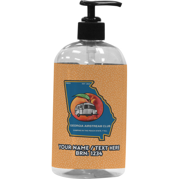 Custom Georgia Airstream Club Plastic Soap / Lotion Dispenser