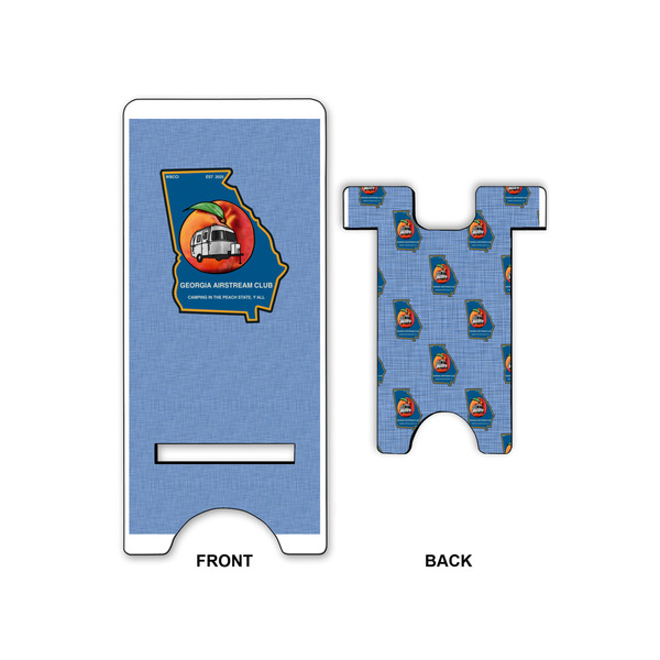 Georgia Airstream Club Large Phone Stand - Front & Back