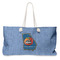 Georgia Airstream Club Large Tote Bag with Rope Handles