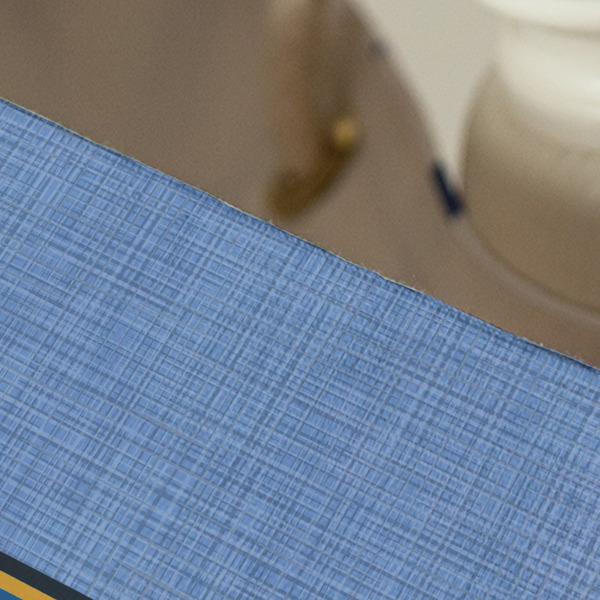 Georgia Airstream Club Large Rope Tote - Close Up View