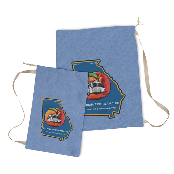 Georgia Airstream Club Laundry Bag - Both Bags