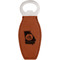 Georgia Airstream Club Leatherette Bottle Opener