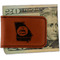 Georgia Airstream Club Leatherette Magnetic Money Clip