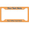 Georgia Airstream Club License Plate Frame