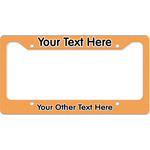 Georgia Airstream Club License Plate Frame - Style B