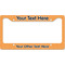 Georgia Airstream Club License Plate Frame - Style B