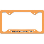 Georgia Airstream Club License Plate Frame - Style C