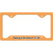 Georgia Airstream Club License Plate Frame - Style C