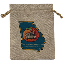 Georgia Airstream Club Burlap Gift Bag