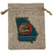Georgia Airstream Club Burlap Gift Bag