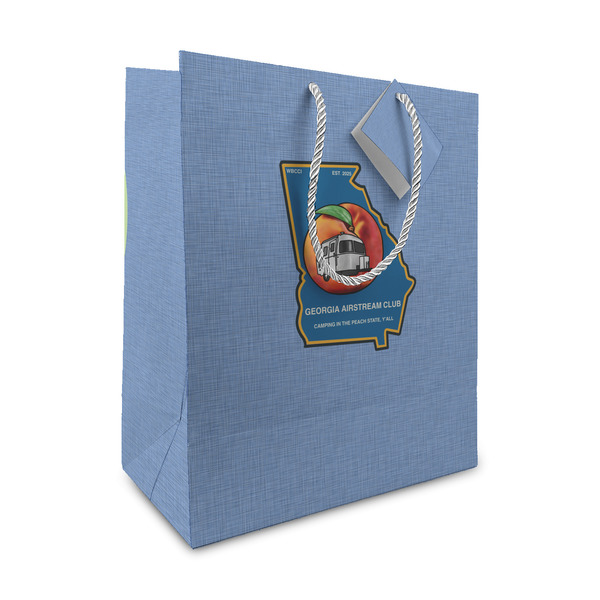 Custom Georgia Airstream Club Gift Bag - Medium
