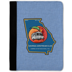 Georgia Airstream Club Notebook Padfolio