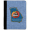 Georgia Airstream Club Notebook Padfolio