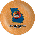Georgia Airstream Club Melamine Plate